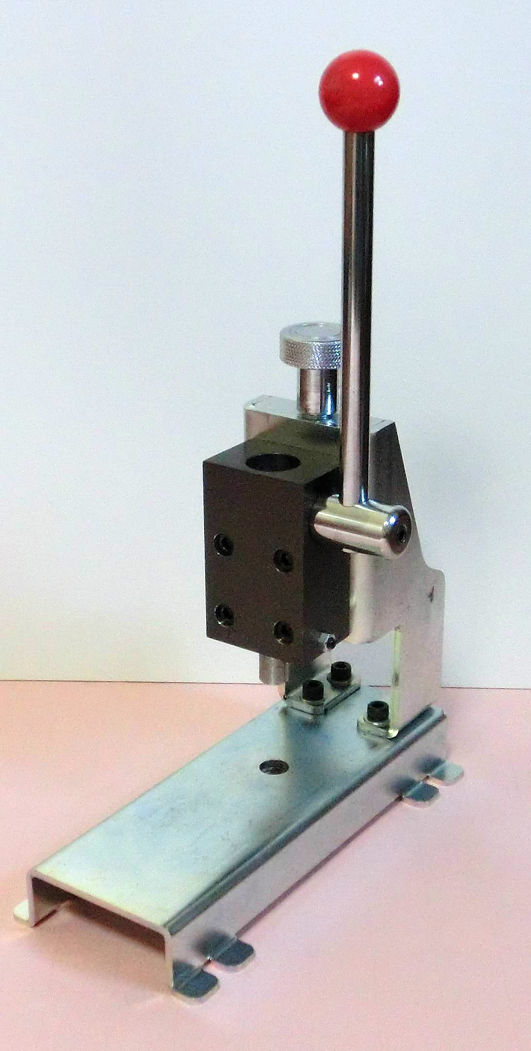 250kg/100x210x216mm ハンドプレス(カム式)