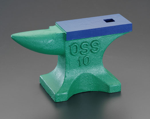 370mm/ 30kg 鋳鉄製 角型金床