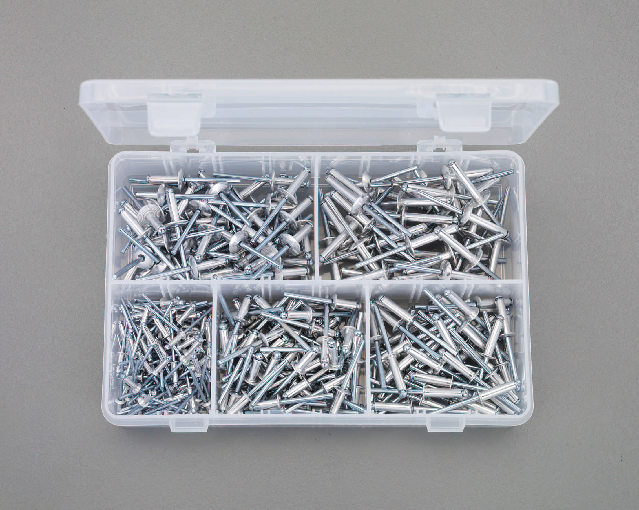 3.2- 4.8mm リベットセット(5サイズ/300ピース)
