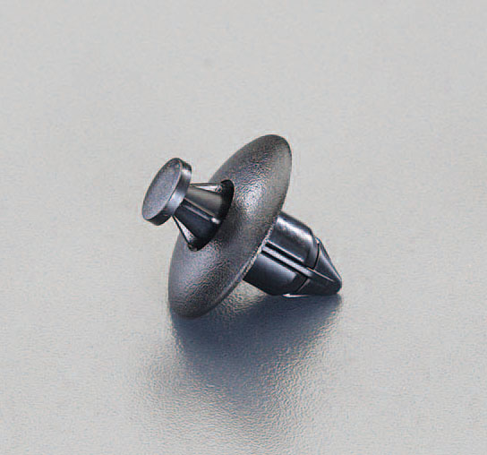 2.5mm /φ8.0mm プッシュリベットクリップ(10個)