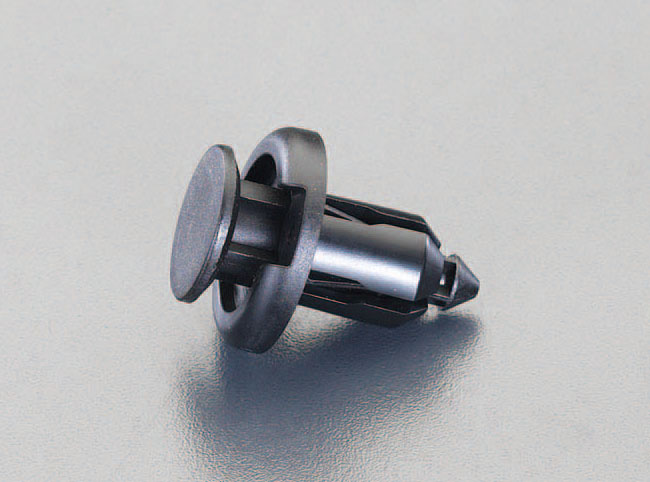 6.5-7.0mm/ φ10mm プッシュリベットクリップ(10個)