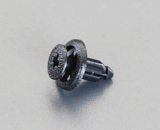 2.0-3.0mm/φ6.0mm プッシュリベットクリップ(10個)