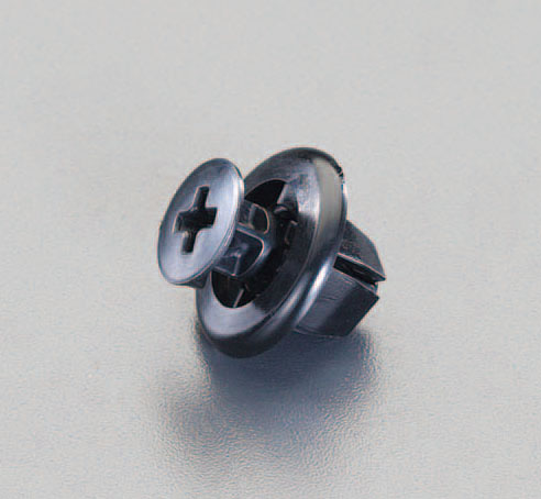 1.0mm /φ9.0mm プッシュリベットクリップ(10個)