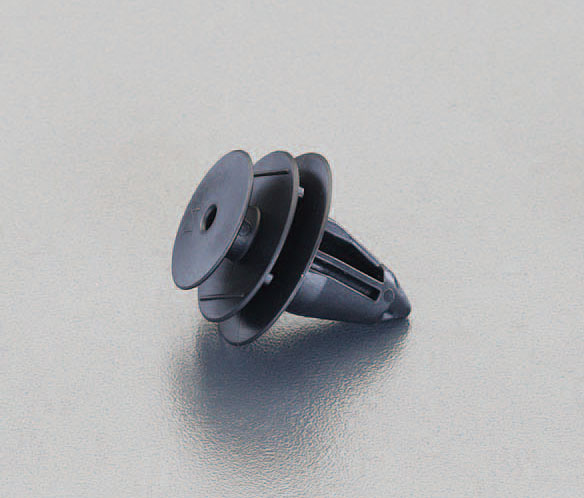 1.0-2.0mm/φ8.0mm プッシュリベットクリップ(10個)