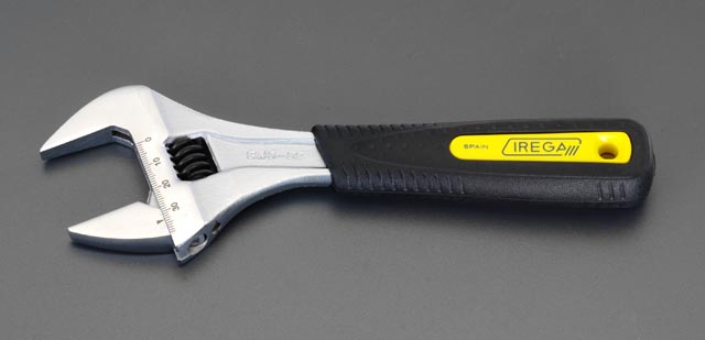 200mm/39mm モンキーレンチ(広口ショートサイズ)