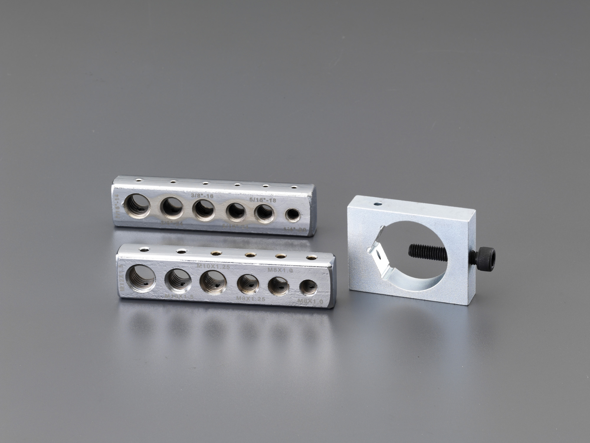 M6-M12 1/4"-7/16" ワイヤーロックドリルガイド