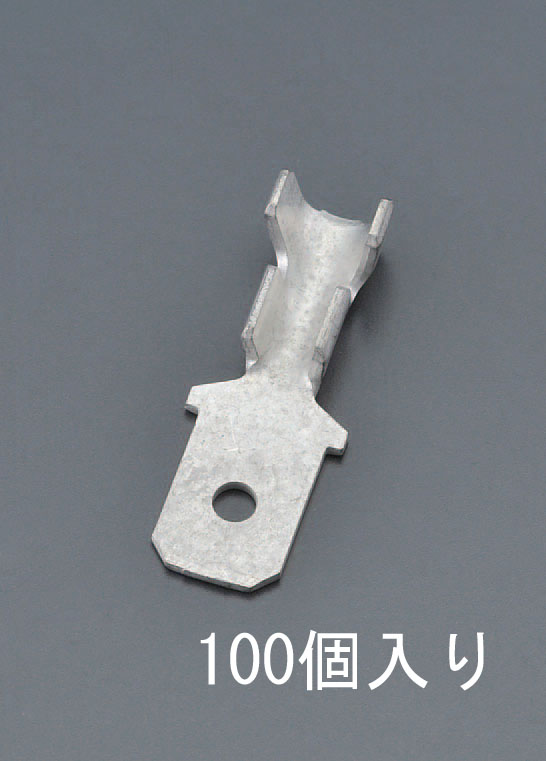 0.5-1.25mm2 250ファストンプラグ