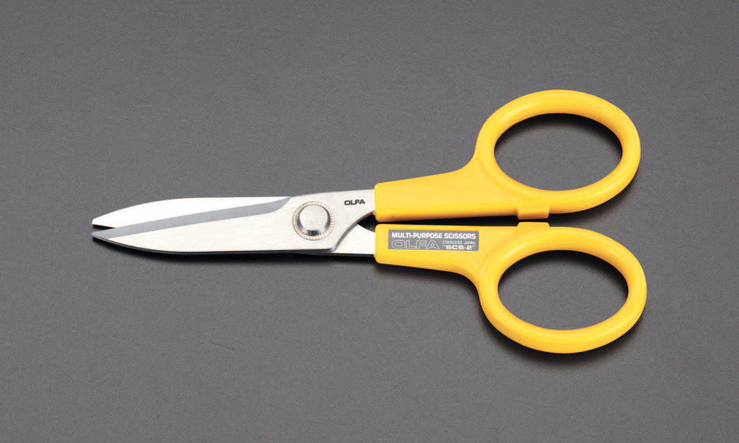 173mm はさみ クラフト(ギザ刃/ステンレス製)