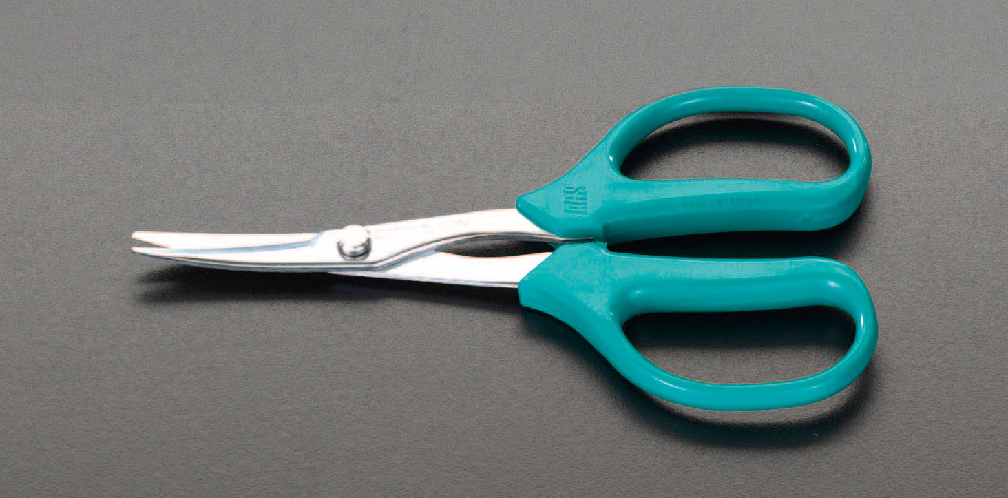 125mm はさみ クラフト(そり刃)