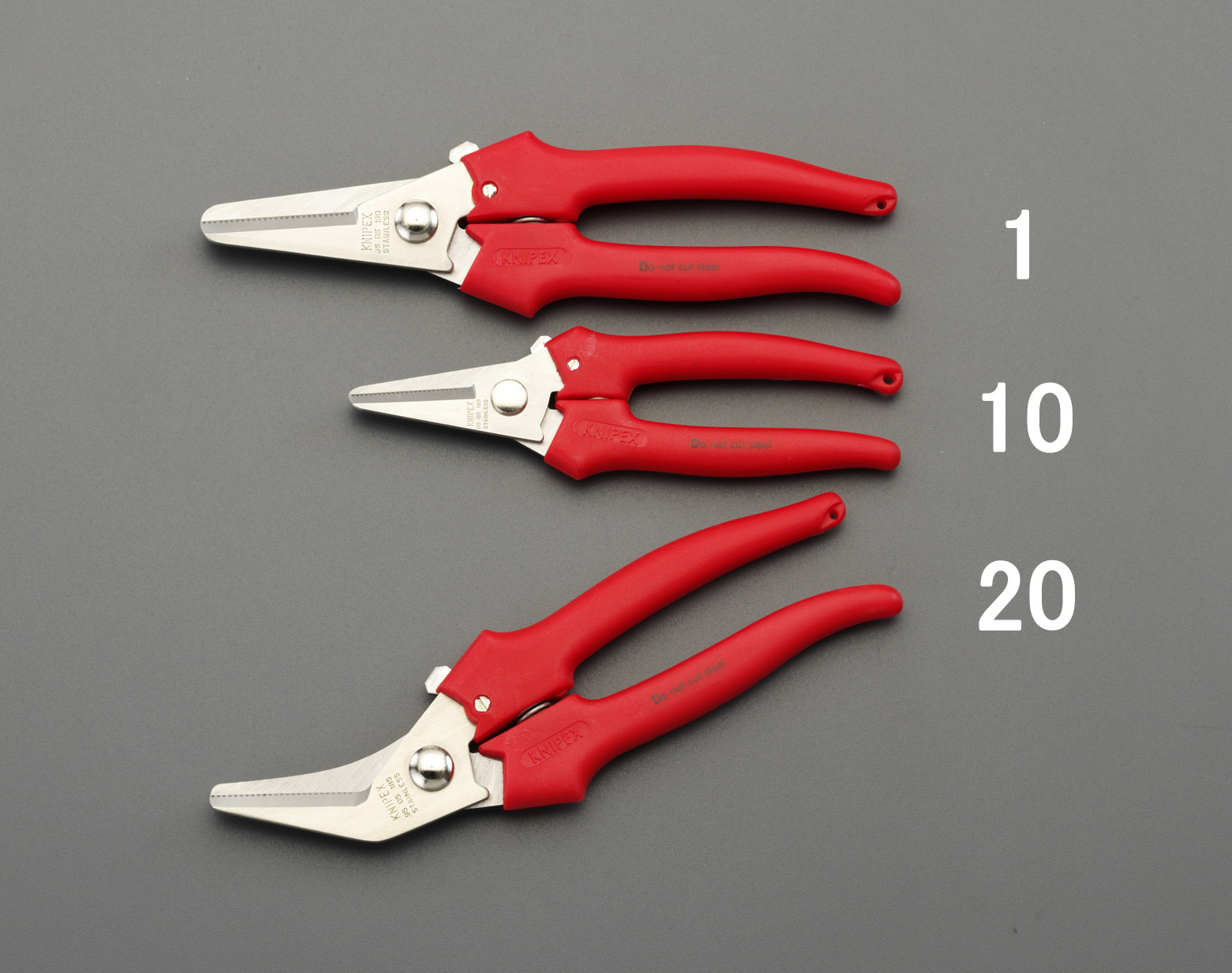 140mm はさみ 万能(バネ付/ステンレス製)