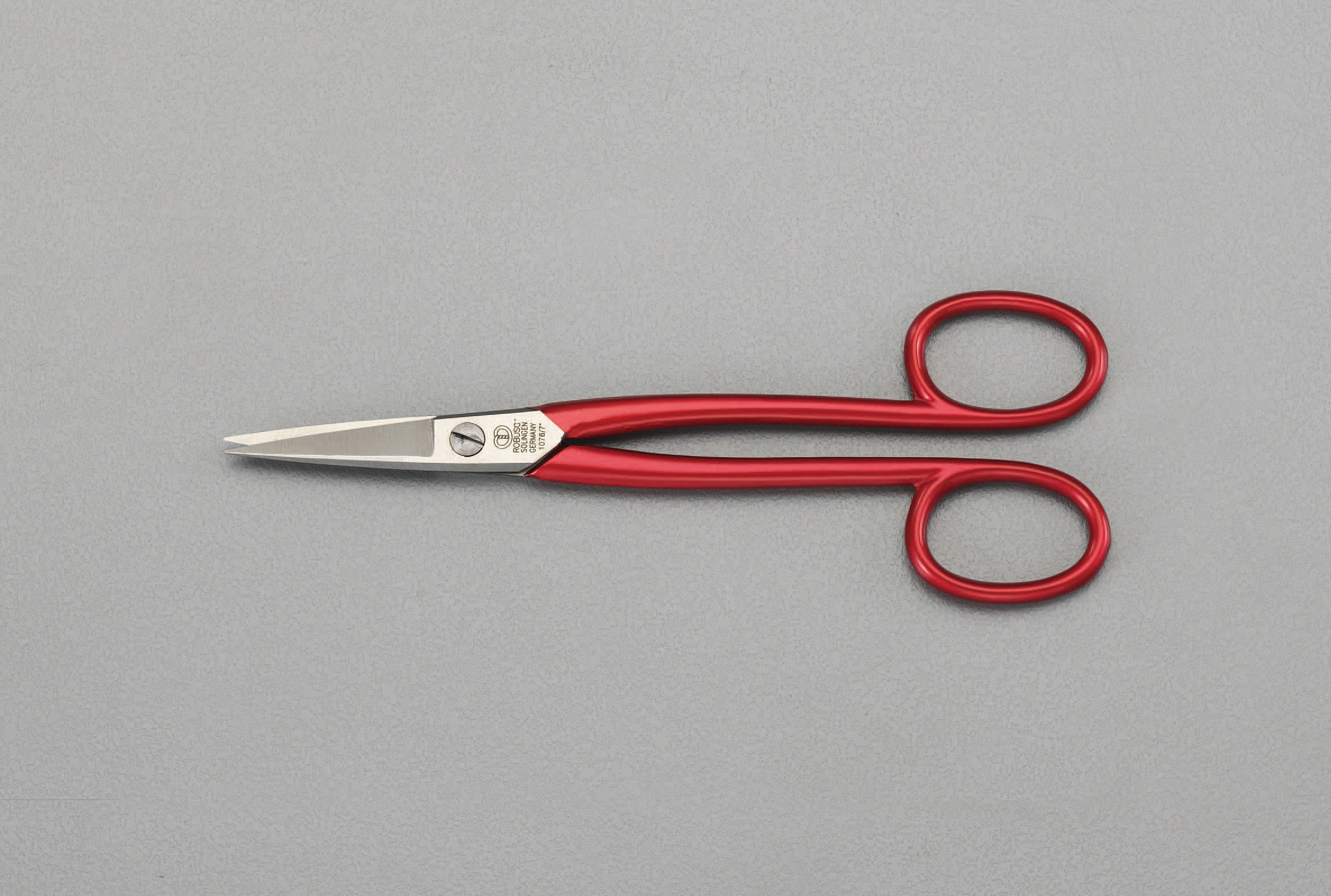 185mm はさみ レザー(ギザ刃)