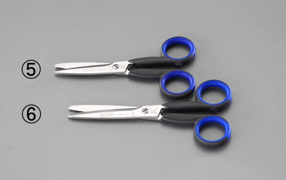 125mm はさみ クラフト(ステンレス製)