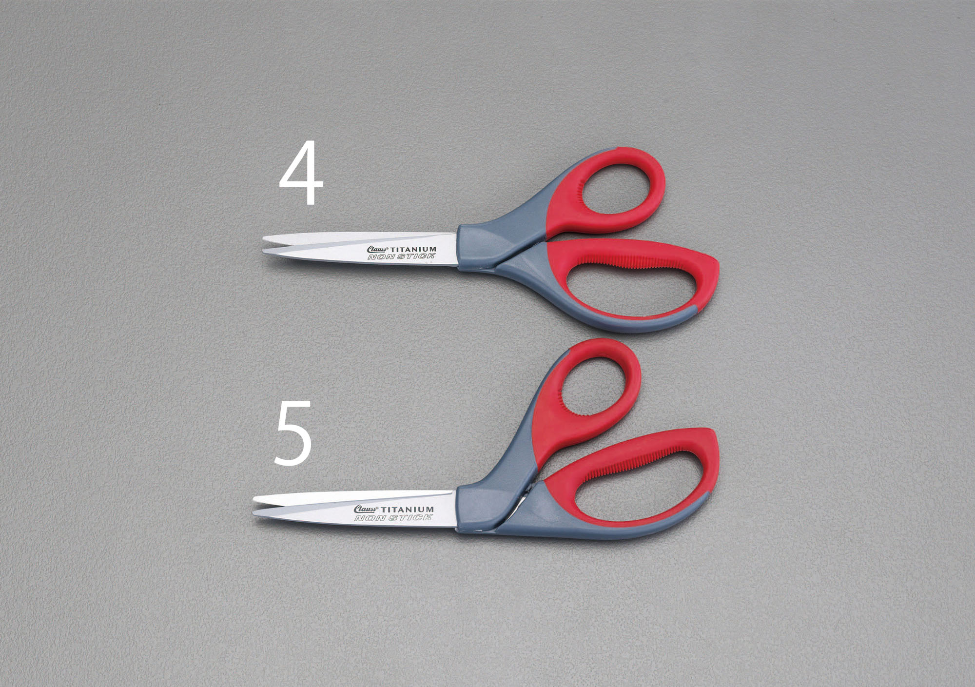 EA540LB4  200mm はさみ 裁ち チタン合金製