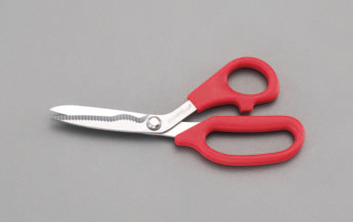 EA540LC11  200mm はさみ 万能 ギザ刃