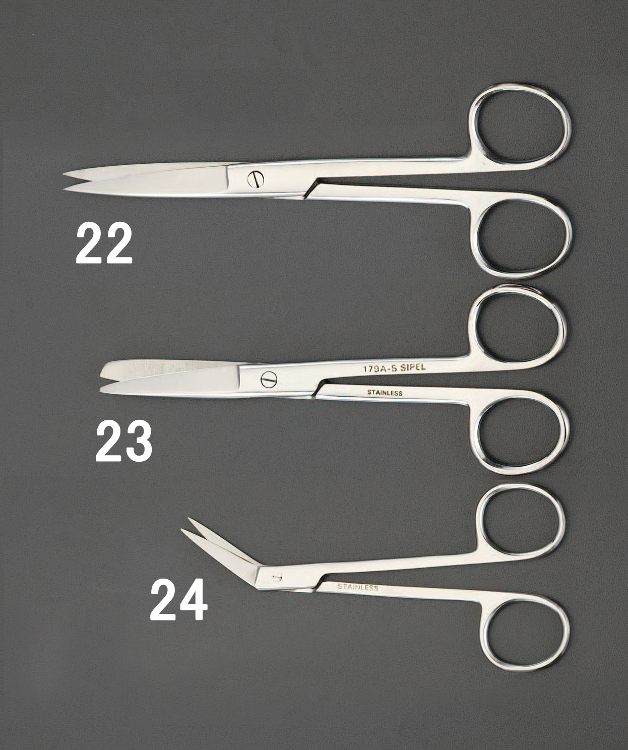 EA540ME22  150mm はさみ 精密 ステンレス製