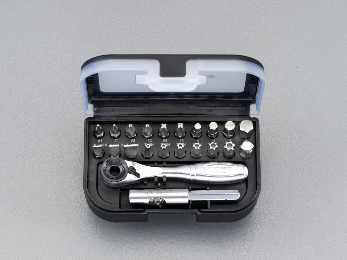 EA550AY1  + Hex Torx ドライバーセット ラチェットハンドル付
