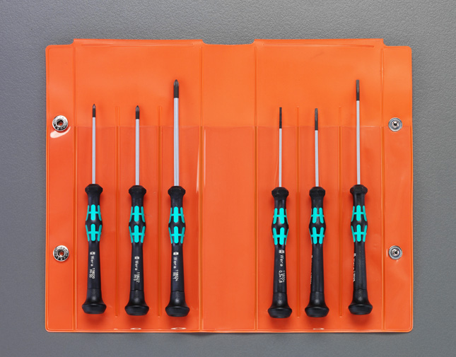 EA550MC100  6本組 + ドライバー 精密用