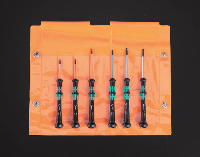 EA550ME100  6本組 Torx ドライバー 精密用