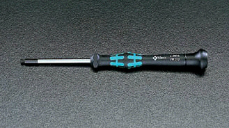 EA550MF25  7/64"x60mm Hexagon ドライバー 精密用