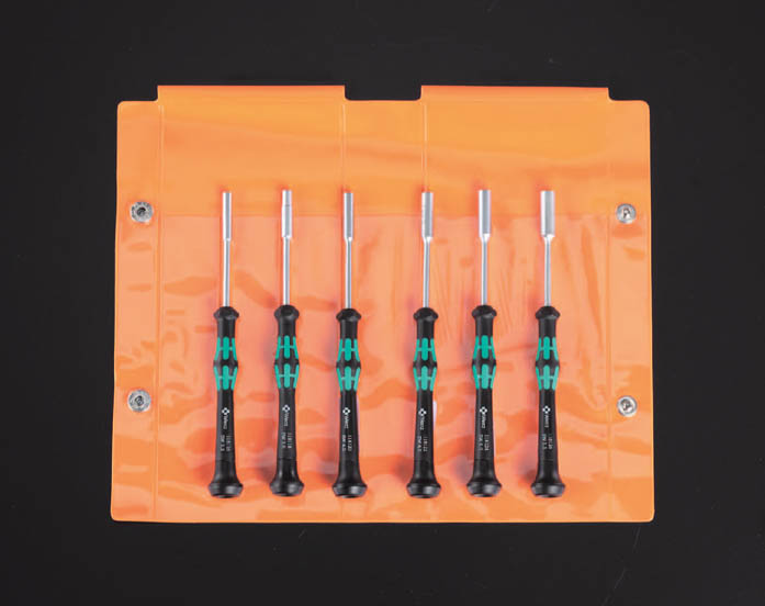 EA550MG100  6本組 Socket ドライバー 精密用