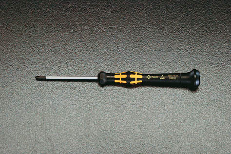 EA550MK2  1.5xx0.23x40mm ドライバー 精密用 ESD