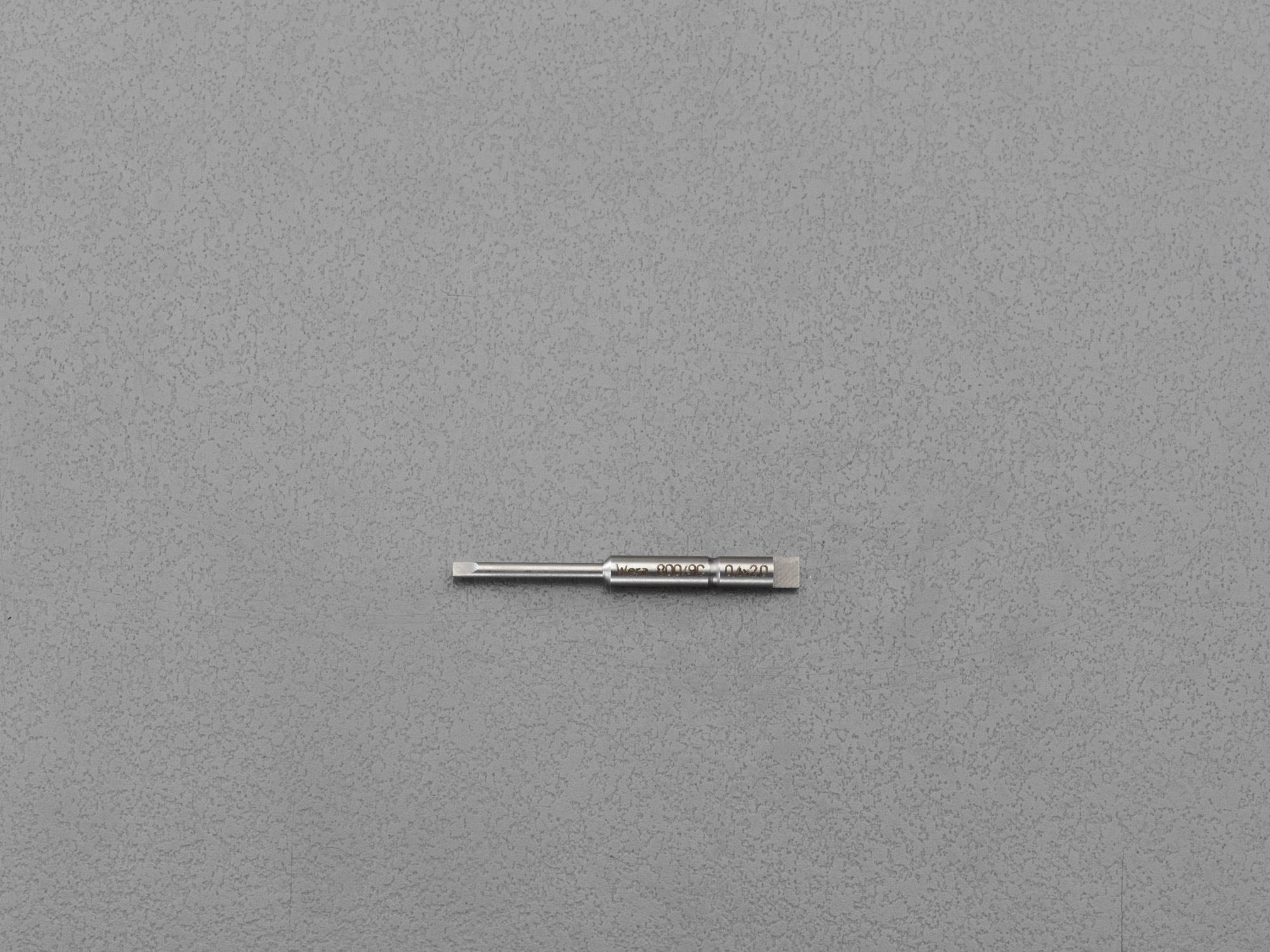 EA550MS13  0.50x3.0x44mm ドライバービット 精密ハーフムーン