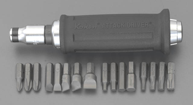 EA550XD2  インパクトドライバーセット 5/16"Hex