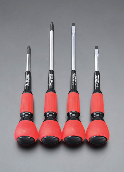 4本組 + ドライバー電工 パワーグリップ