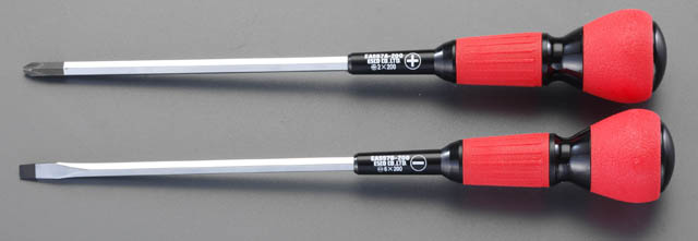 2本組 + ドライバー 電工 パワーグリップ