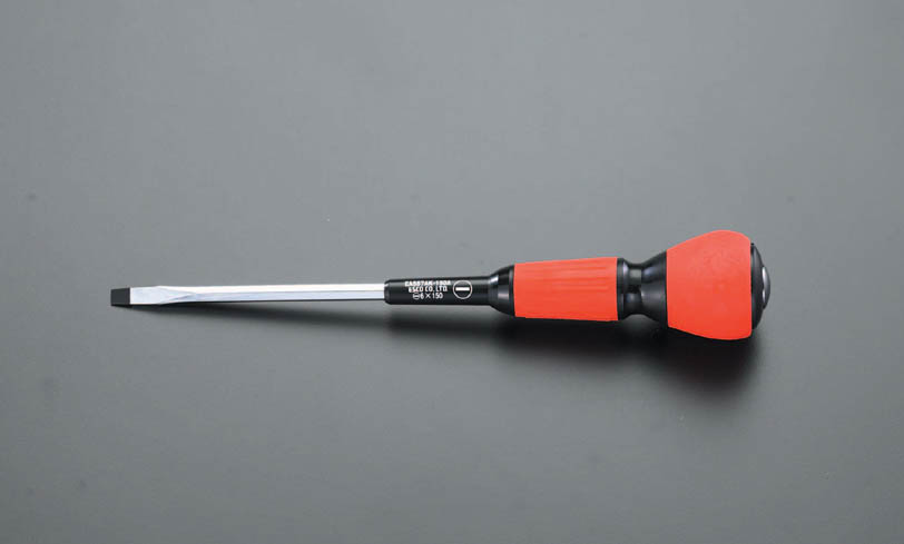 EA557AK100  6x100mm ドライバー貫通柄 パワーグリップ