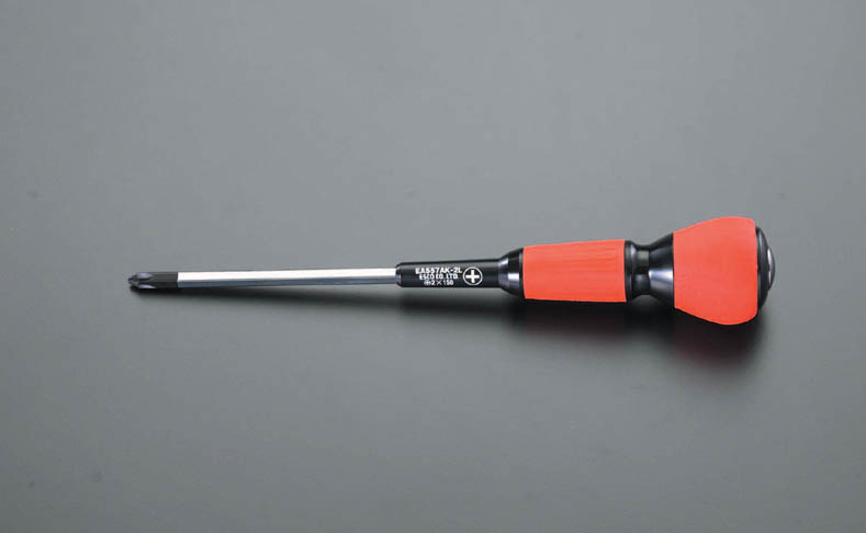 EA557AK2L  #2x150mm + ドライバー貫通柄 パワーグリップ