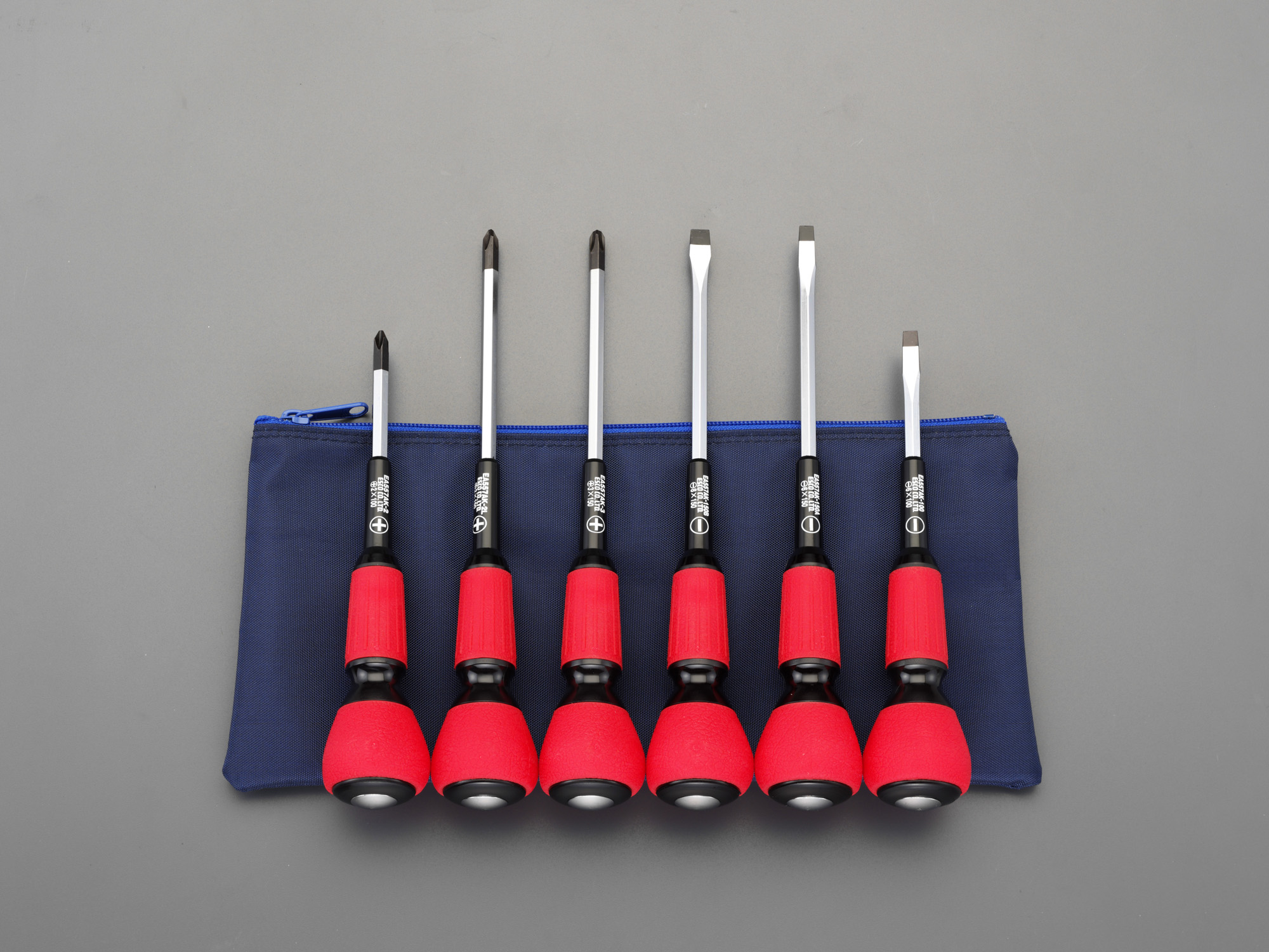 EA557AK600  6本組+ ドライバー貫通柄 パワーG ケース付