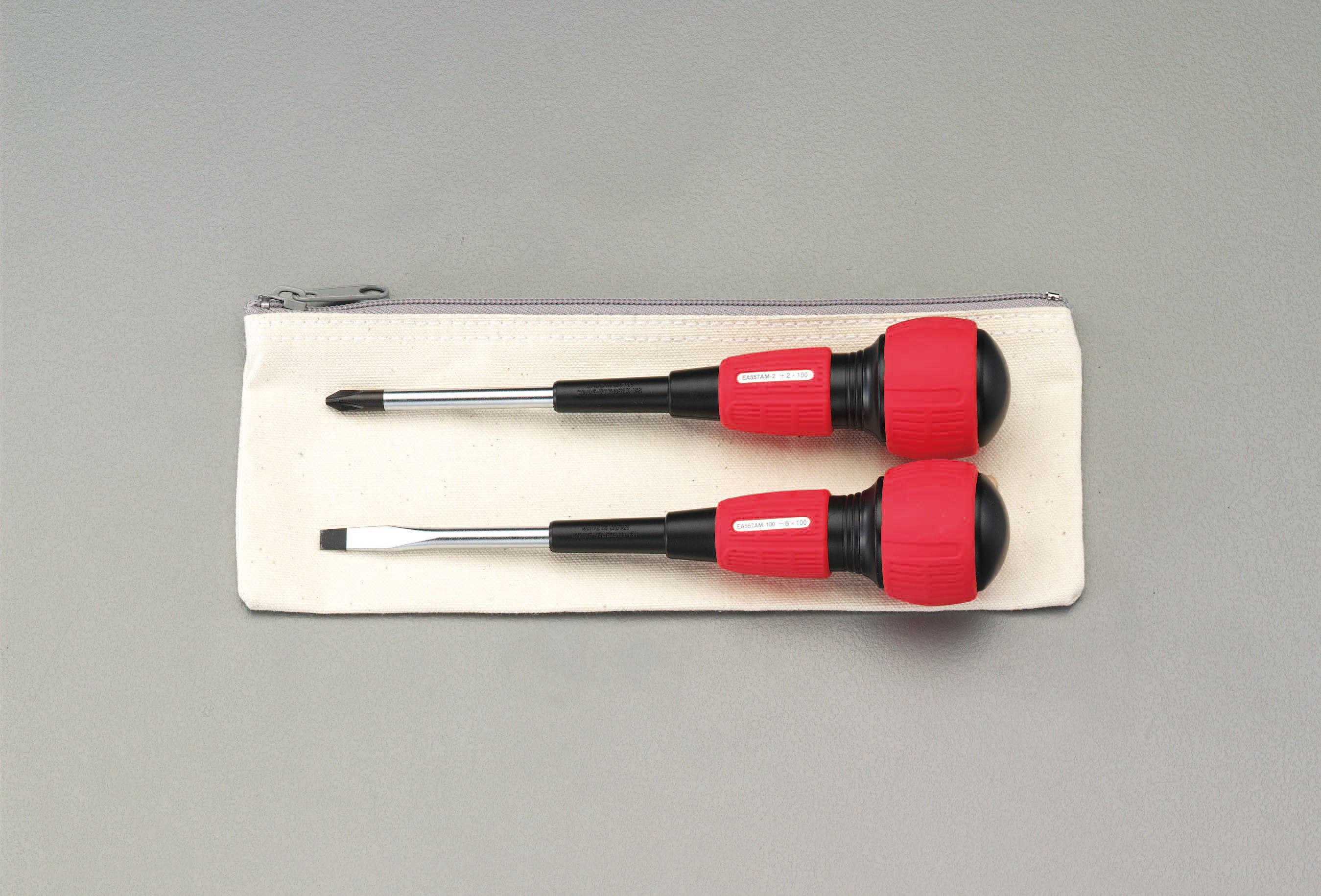 EA557AM10  2本組 + ドライバー電工 パワーグリップ