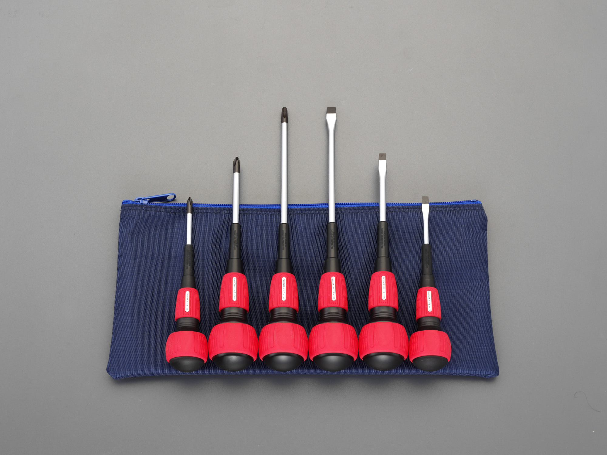 EA557AM600  6本組 + ドライバー電工 パワーG ケース付