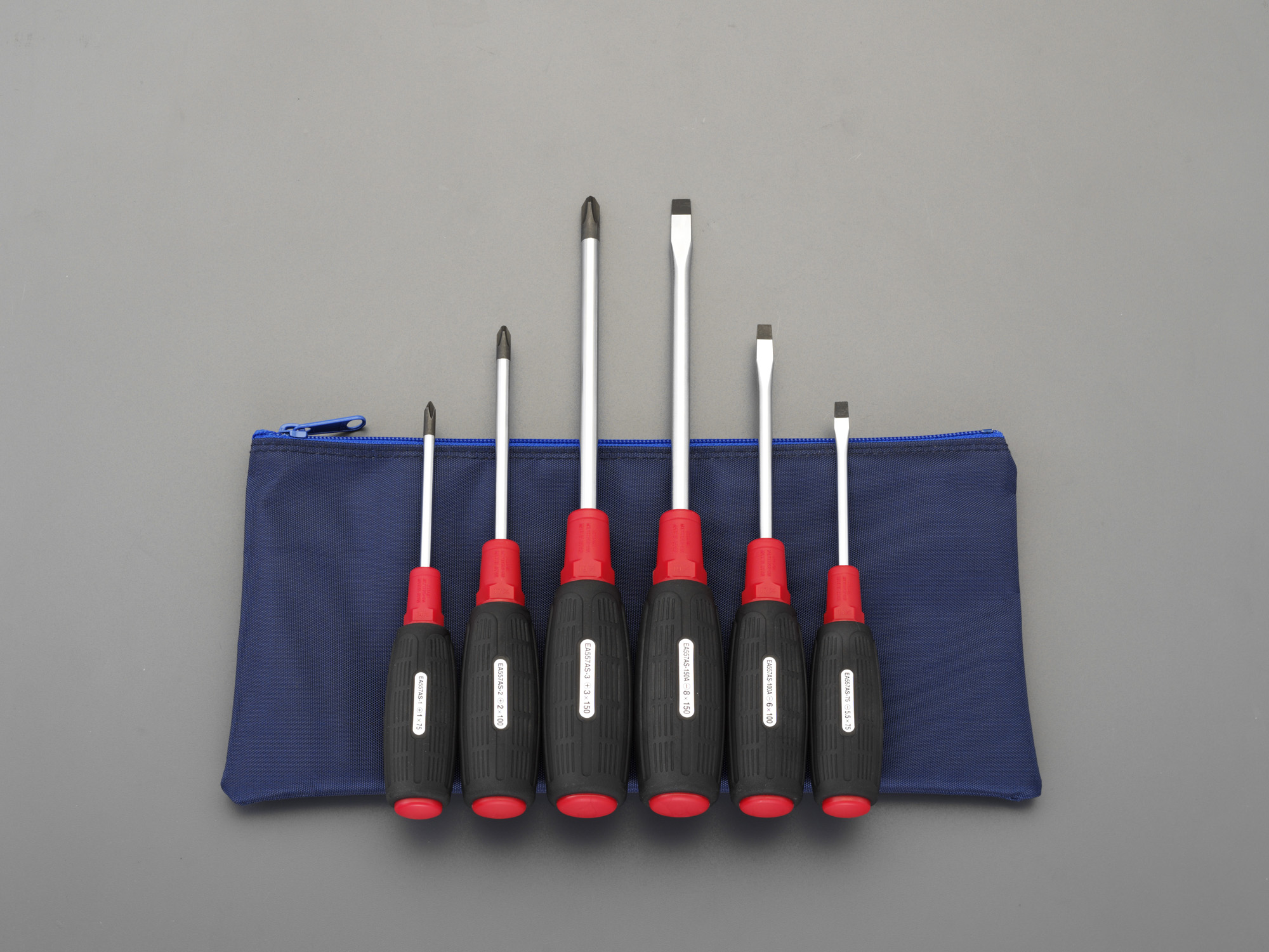 EA557AS600  6本組 + ドライバー ケース付