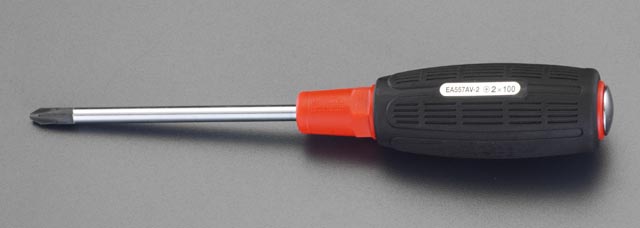 EA557AV1L  #1x100mm + ドライバー 貫通柄