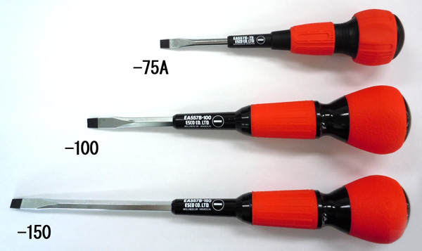 EA557B150  6.0x150mm ドライバー 電工 パワーグリップ