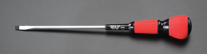 EA557B200  6.0x200mm ドライバー 電工 パワーグリップ