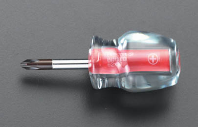 EA557CB2  #2x 38mm + ドライバー スタビー型 クリスタル