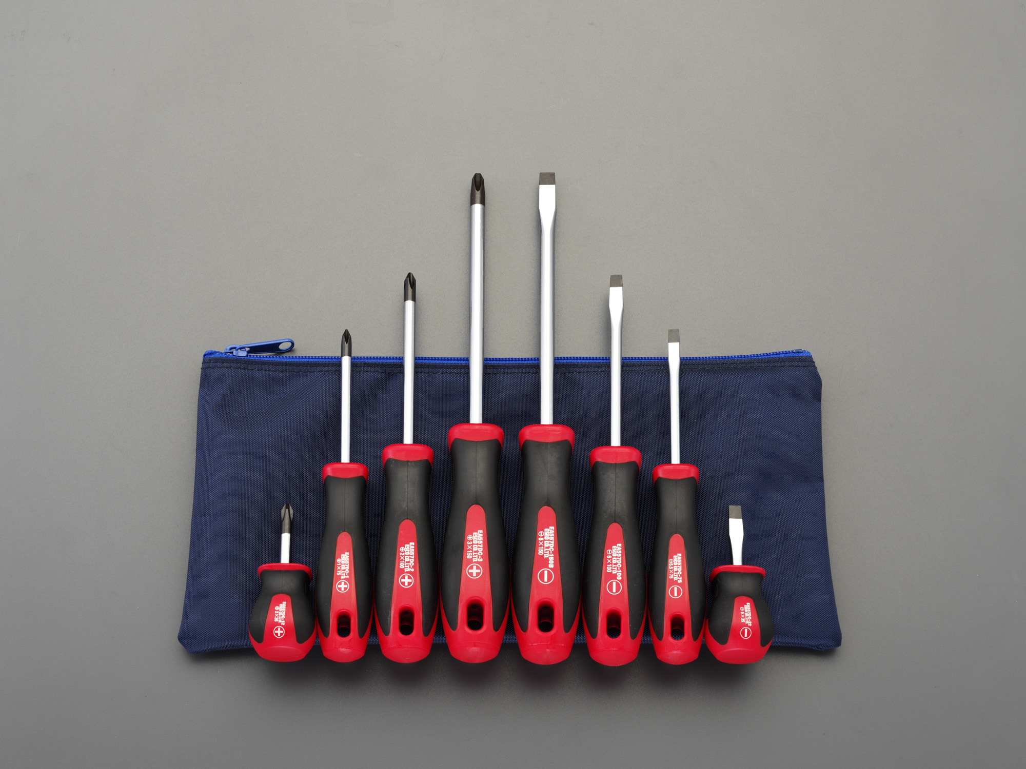 EA557DC800  8本組 + ドライバー ケース付