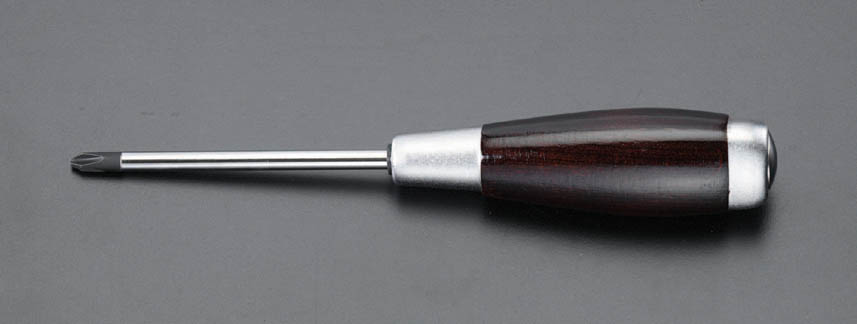 EA557DM3  #3 x150mm + ドライバー 貫通型 木柄