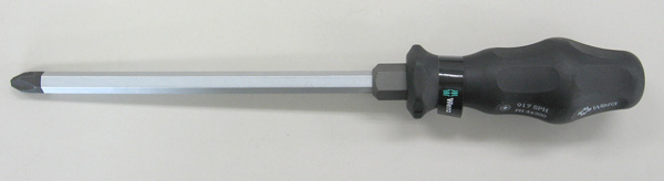 EA560E4  #4 x200mm + ドライバー 貫通柄 手元六角