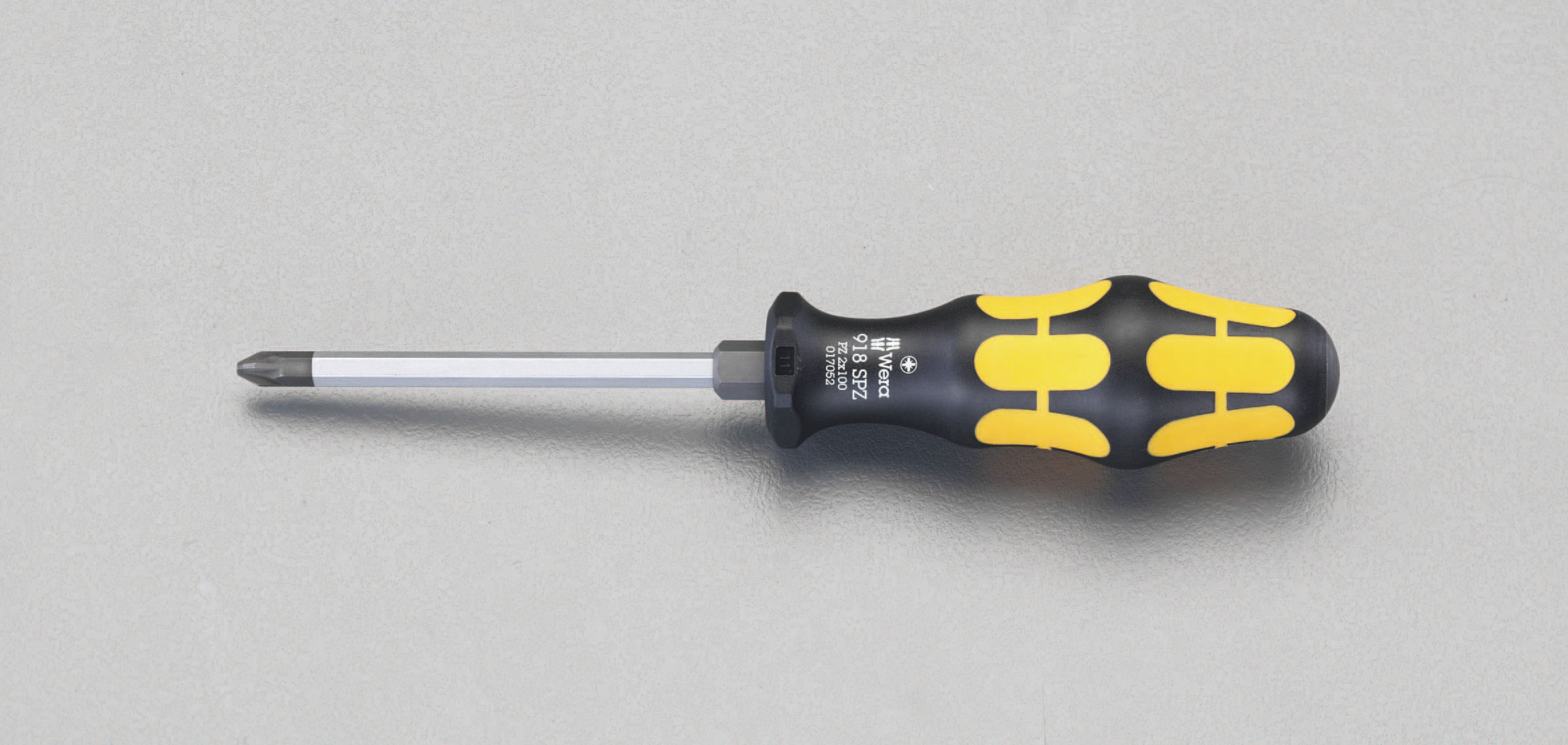 EA560EP1  #1 x 80mm Pozidriv ドライバー 貫通柄