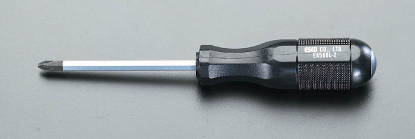 EA560L1  #1 x 75mm + ドライバー 貫通柄