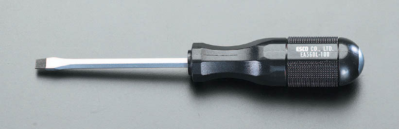 EA560L100  6.0x1.0x100mm ドライバー 貫通柄