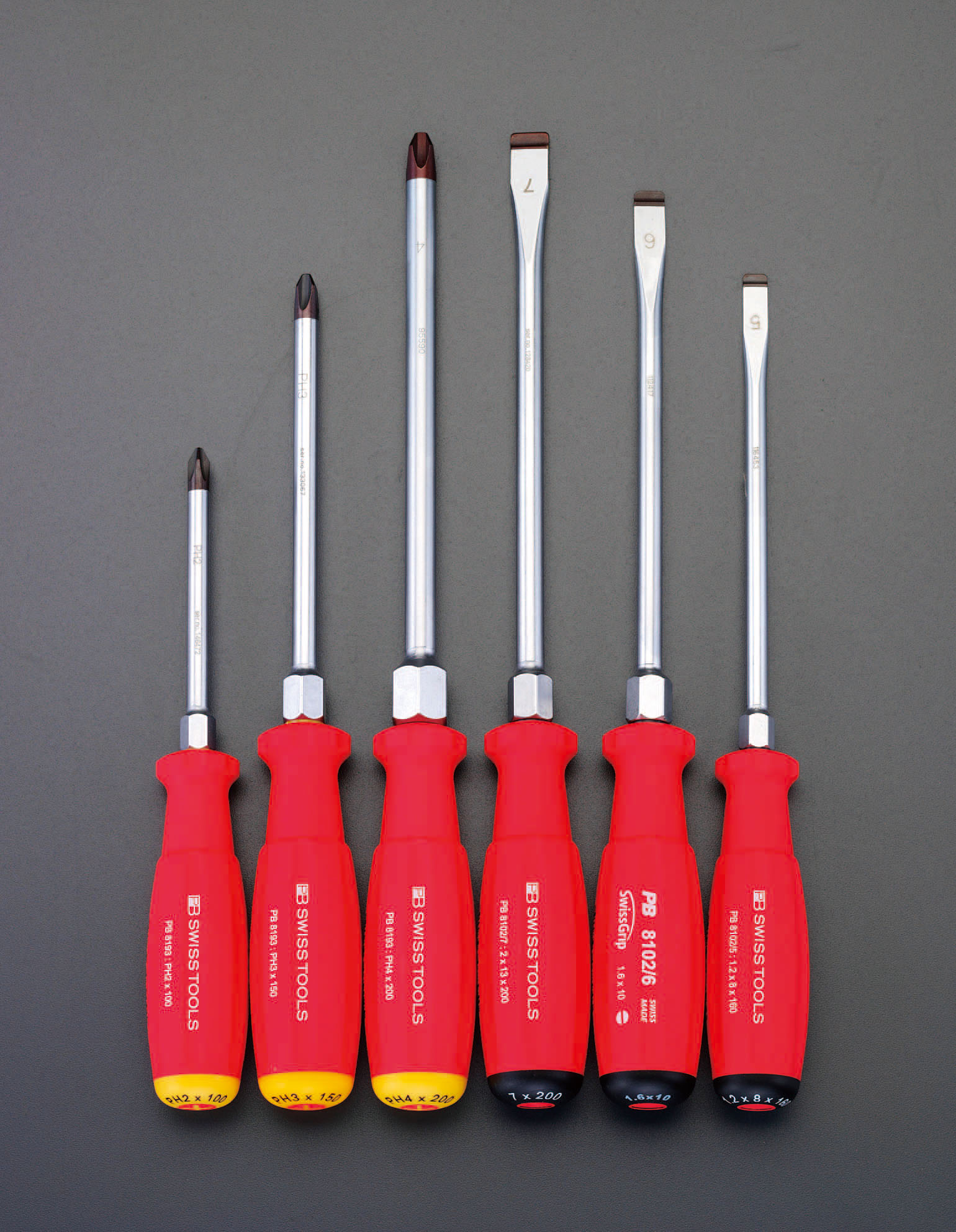 6本組 + ドライバー 手元六角