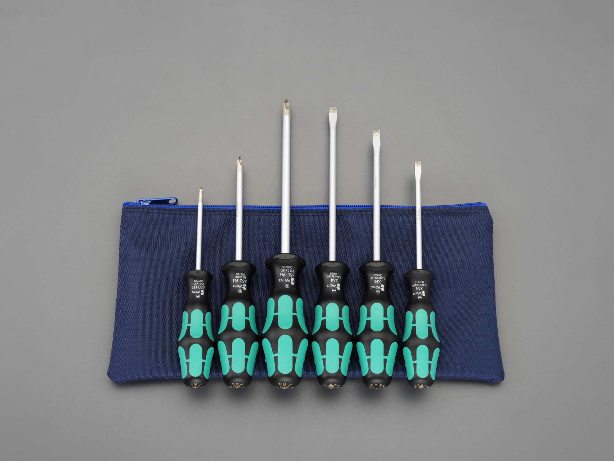 EA560WA600  6本組 + ドライバー ソフトグリップ ケース付