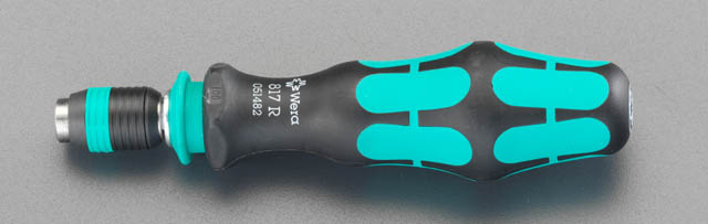 EA560WB11  1/4"Hex/100mm ドライバーハンドル 伸縮式