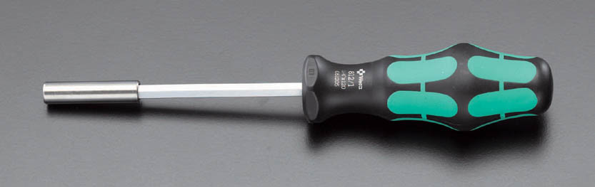 EA560WB3  1/4"Hex/232mm ドライバーハンドル M付