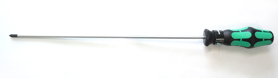 EA560WC2C  PZ 2x300mm Pozidriv ドライバー